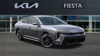 2026 Kia K4 GT-Line