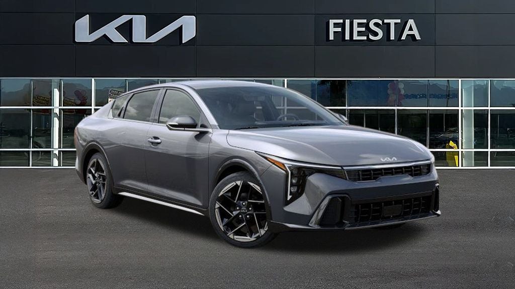 2026 Kia K4 GT-Line