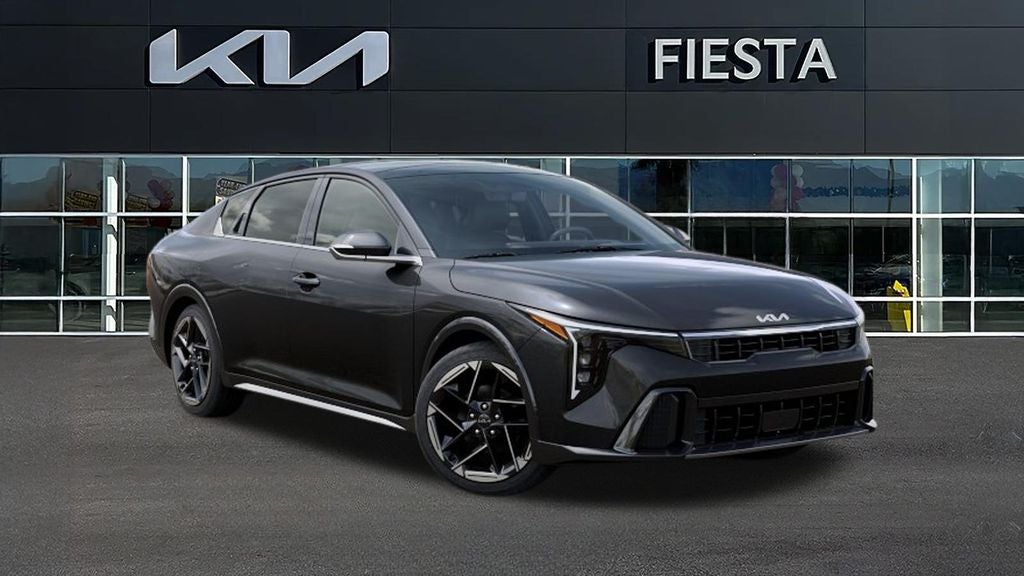 2026 Kia K4 GT-Line