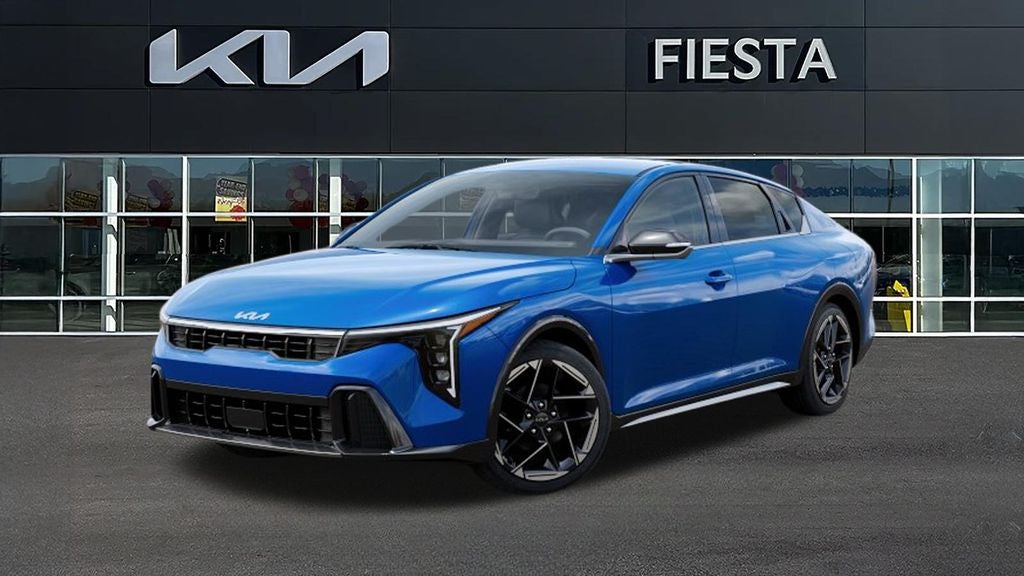 2026 Kia K4 GT-Line