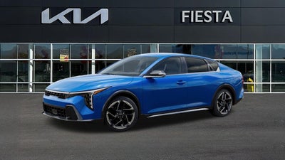 2026 Kia K4 GT-Line