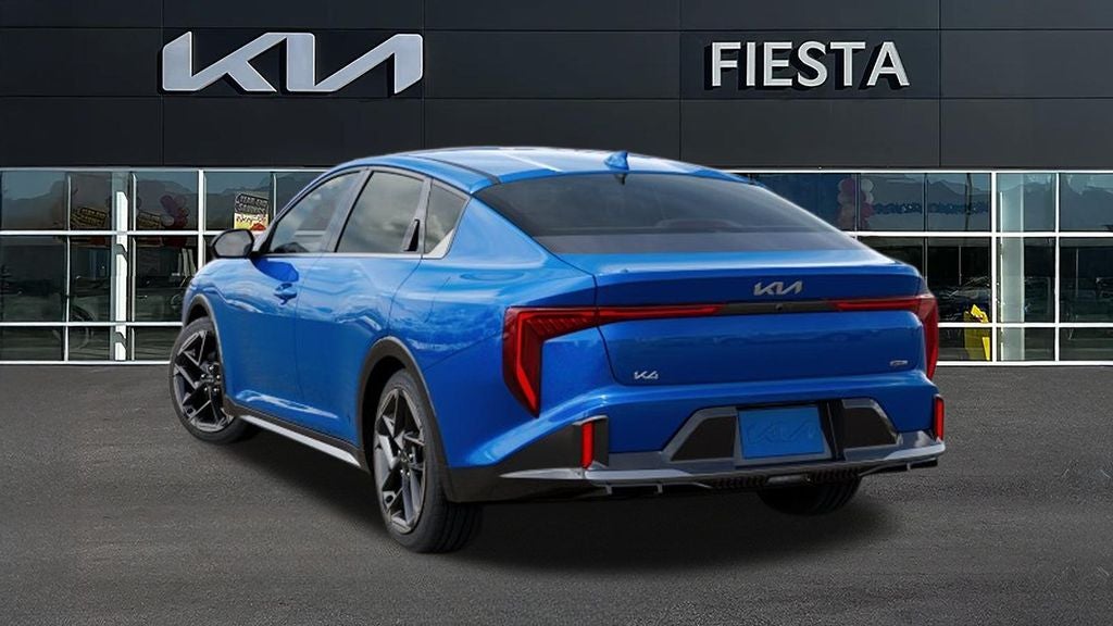 2026 Kia K4 GT-Line