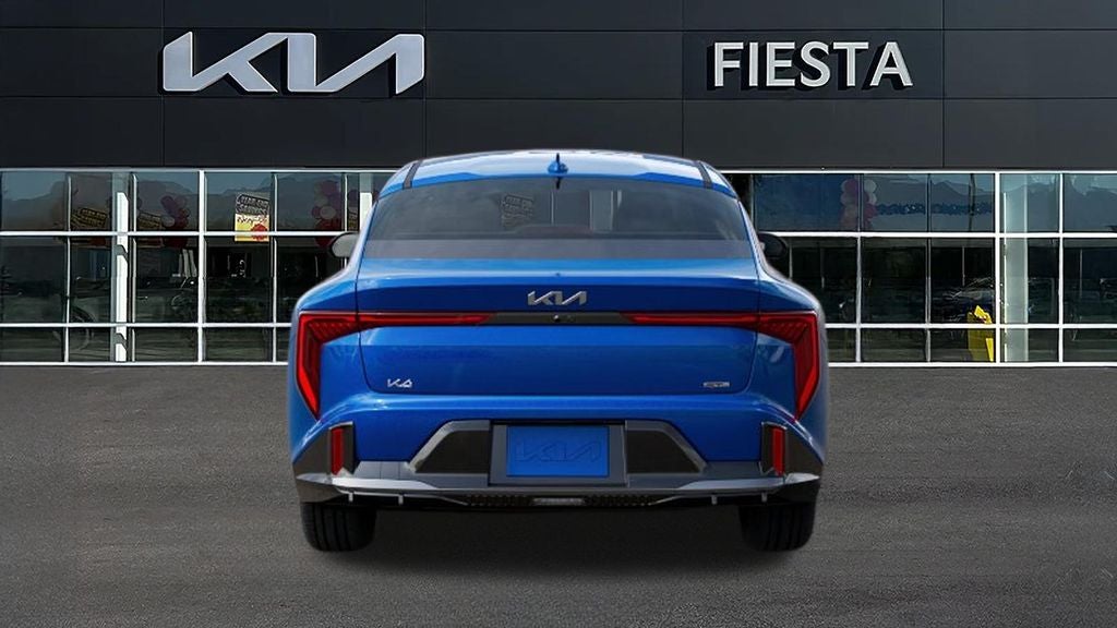 2026 Kia K4 GT-Line