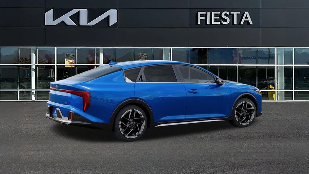 2026 Kia K4 GT-Line