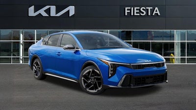 2026 Kia K4 GT-Line