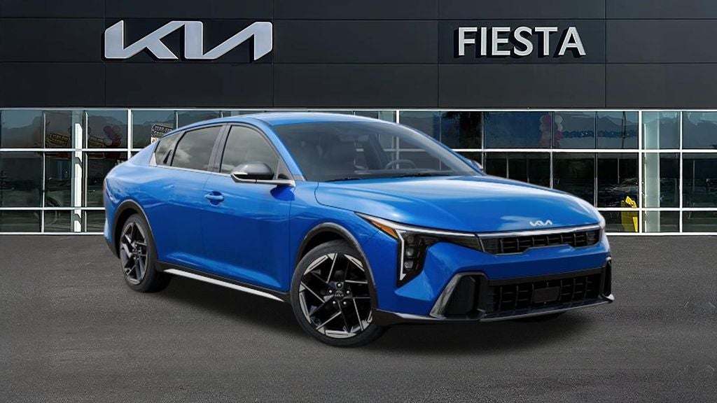 2026 Kia K4 GT-Line