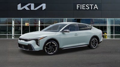2026 Kia K4 GT-Line
