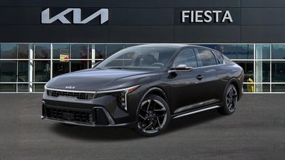 2026 Kia K4 GT-Line