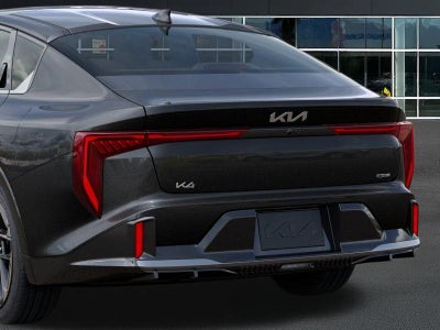 2026 Kia K4 GT-Line