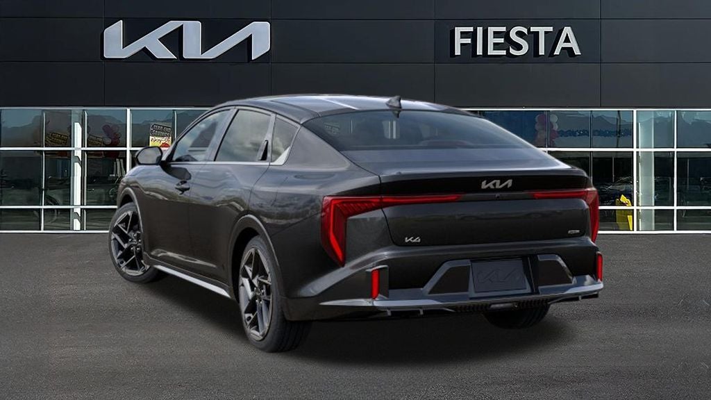 2026 Kia K4 GT-Line