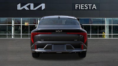 2026 Kia K4 GT-Line