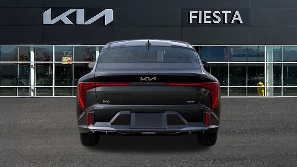2026 Kia K4 GT-Line