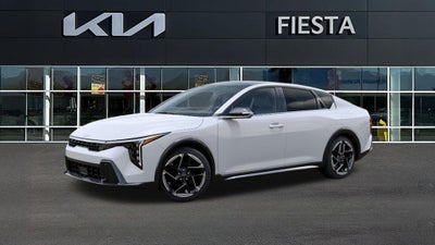 2026 Kia K4 GT-Line