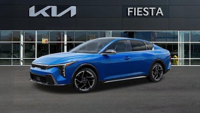 2026 Kia K4 GT-Line