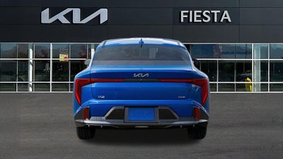 2026 Kia K4 GT-Line
