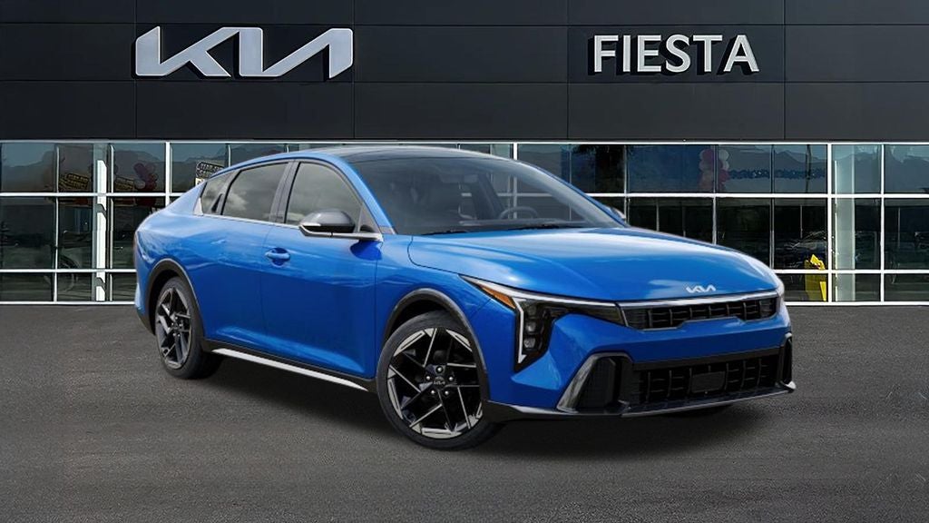 2026 Kia K4 GT-Line