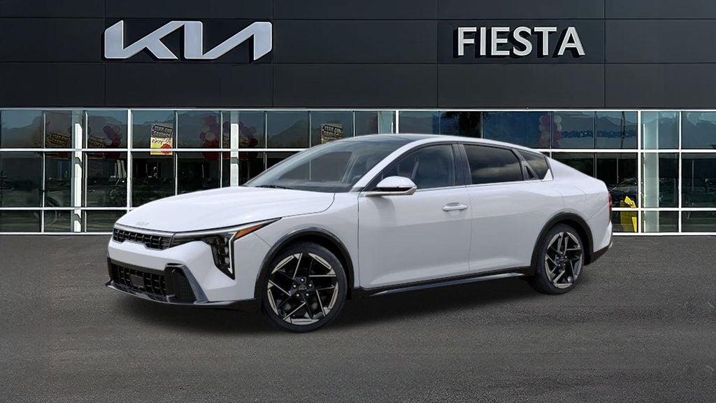 2025 Kia K4 GT-Line