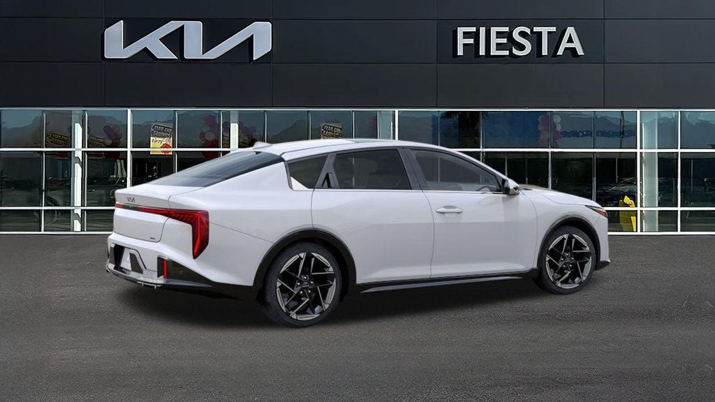 2025 Kia K4 GT-Line