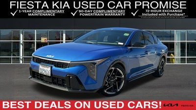 2025 Kia K4 GT-Line