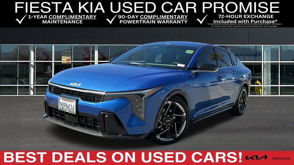 2025 Kia K4 GT-Line