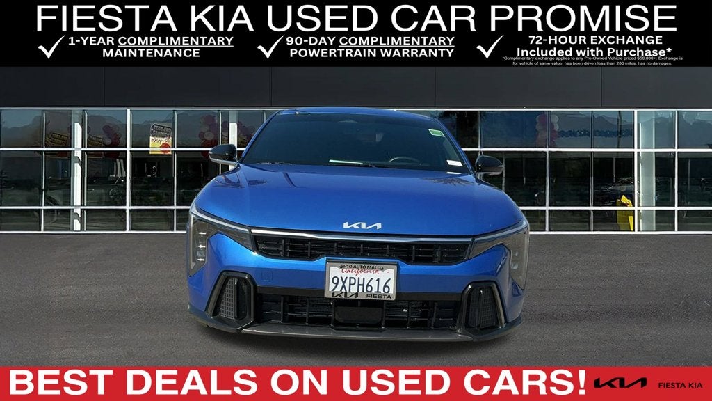 2025 Kia K4 GT-Line