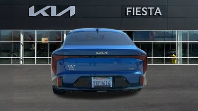 2025 Kia K4 GT-Line