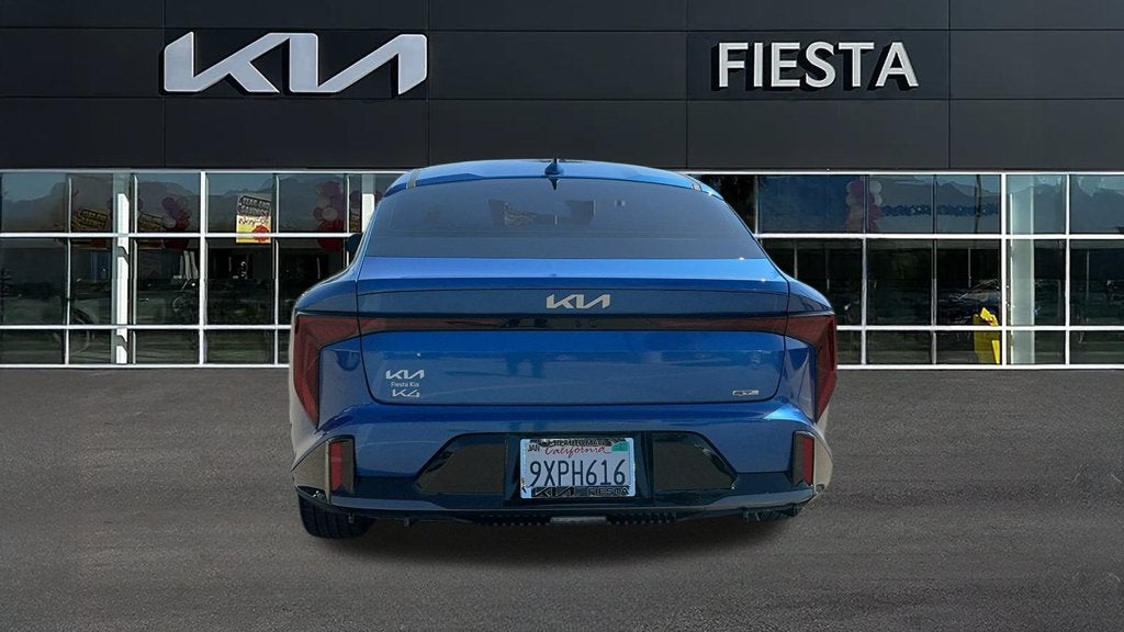 2025 Kia K4 GT-Line