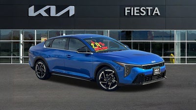 2025 Kia K4 GT-Line
