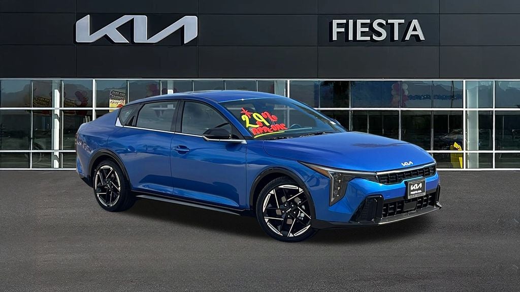 2025 Kia K4 GT-Line