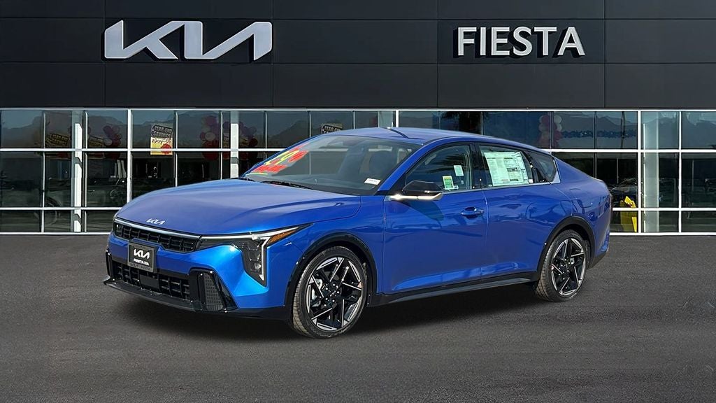 2025 Kia K4 GT-Line