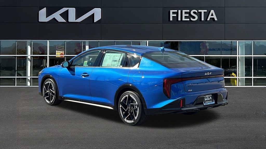 2025 Kia K4 GT-Line