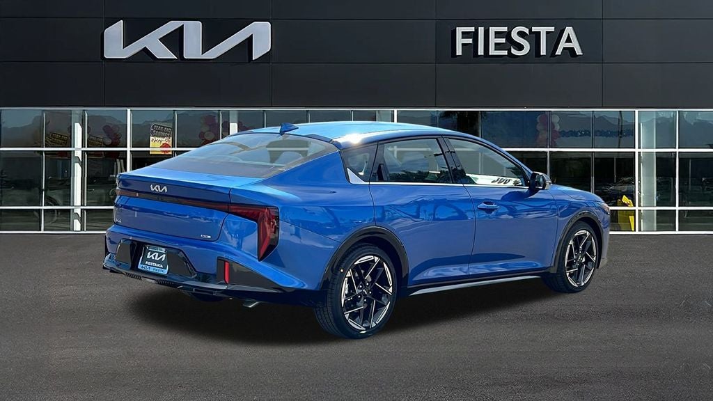 2025 Kia K4 GT-Line