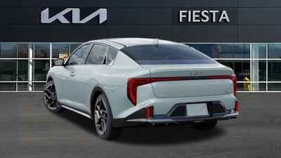 2026 Kia K4 GT-Line