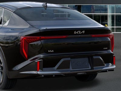 2026 Kia K4 GT-Line