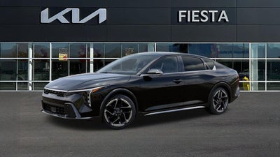2026 Kia K4 GT-Line