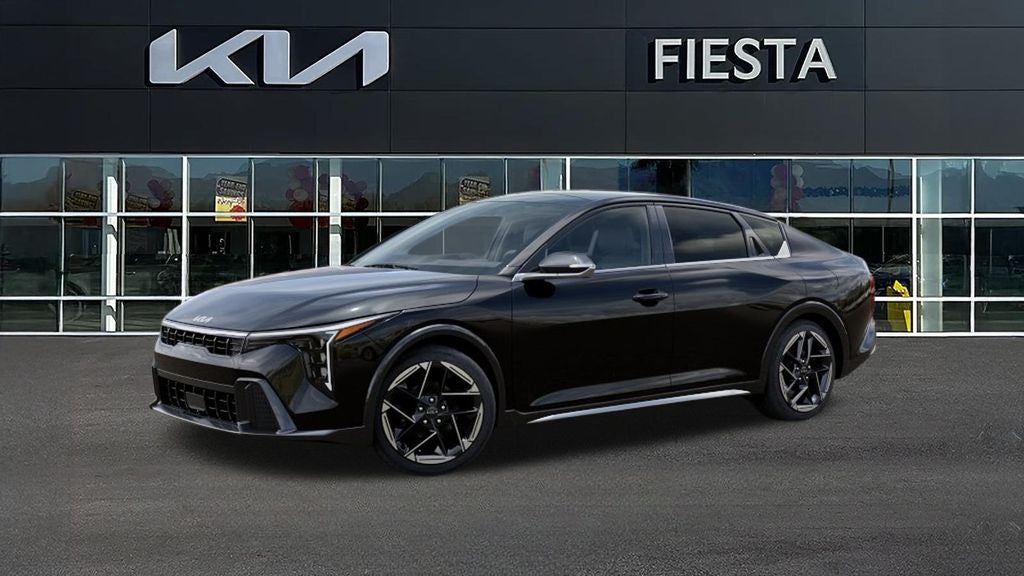 2026 Kia K4 GT-Line