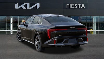 2026 Kia K4 GT-Line