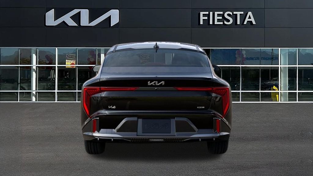 2026 Kia K4 GT-Line