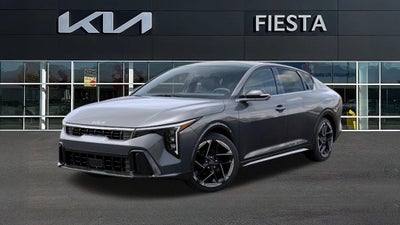 2026 Kia K4 GT-Line