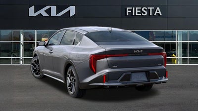 2026 Kia K4 GT-Line