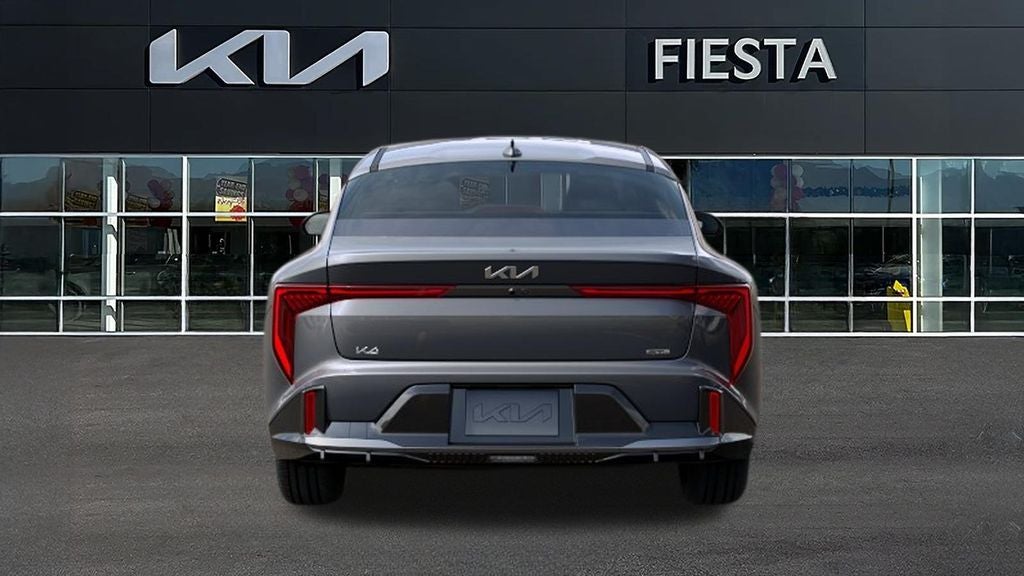 2026 Kia K4 GT-Line