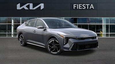 2026 Kia K4 GT-Line