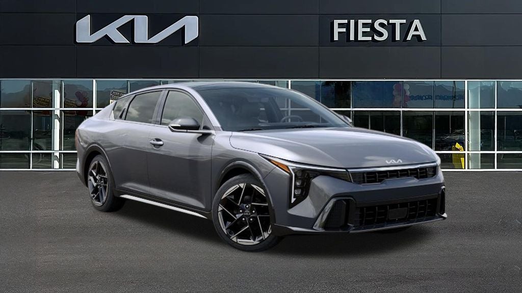 2026 Kia K4 GT-Line