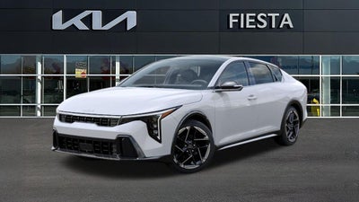 2026 Kia K4 GT-Line