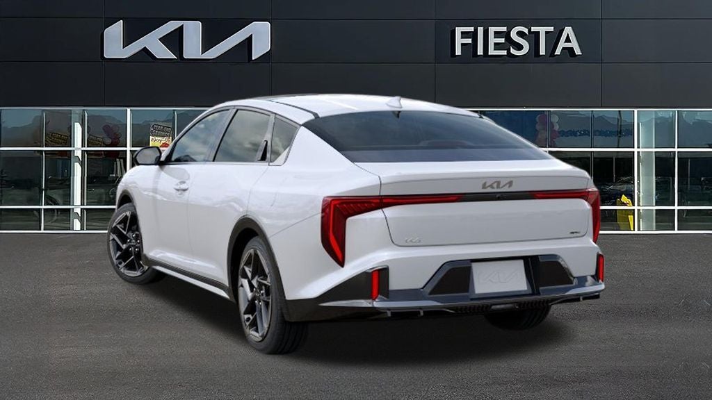 2026 Kia K4 GT-Line