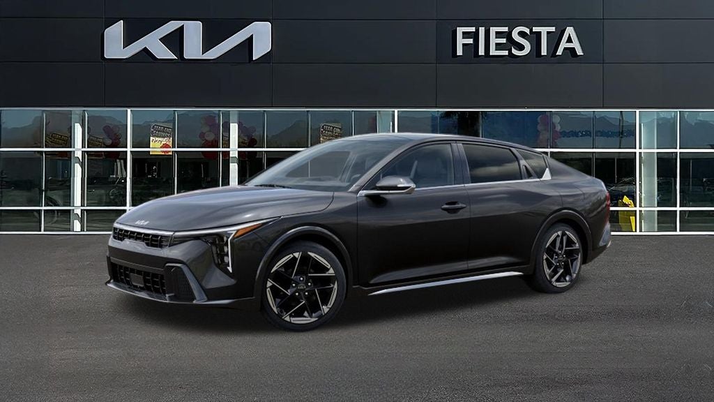 2026 Kia K4 GT-Line