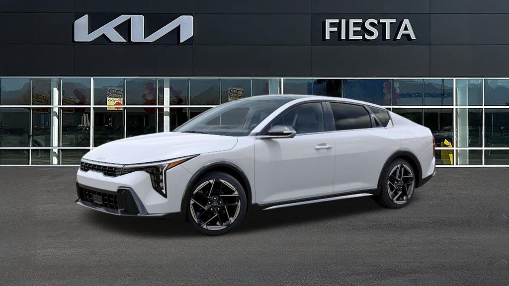 2026 Kia K4 GT-Line