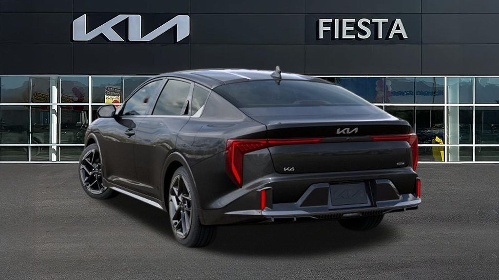 2026 Kia K4 GT-Line