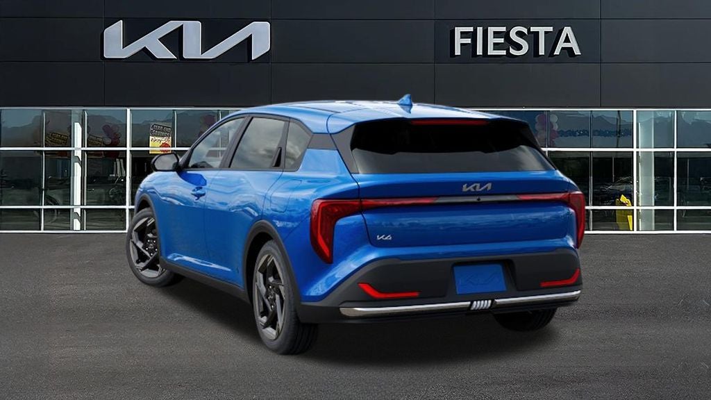 2026 Kia K4 EX