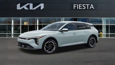 2026 Kia K4 EX